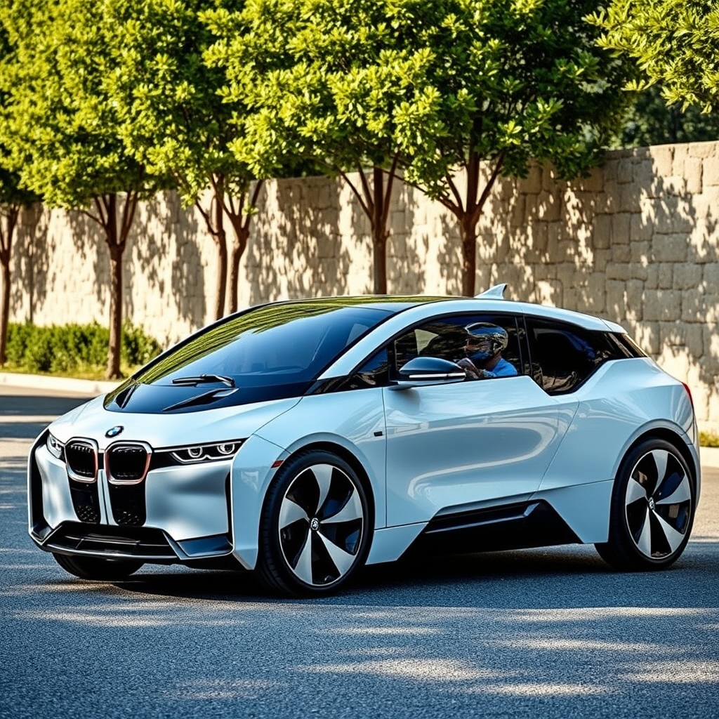 découvrez la bmw vision ce, un concept innovant qui réinvente l’esprit du légendaire c1 avec un design audacieux, des te