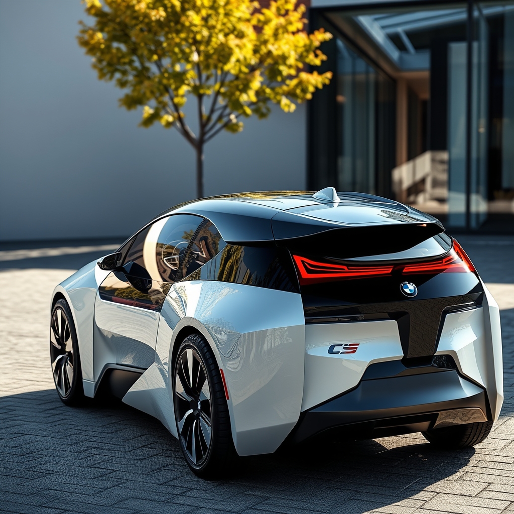 découvrez la bmw vision ce, un scooter électrique révolutionnaire qui réinvente l'esprit du légendaire c1 pour l'ère mod