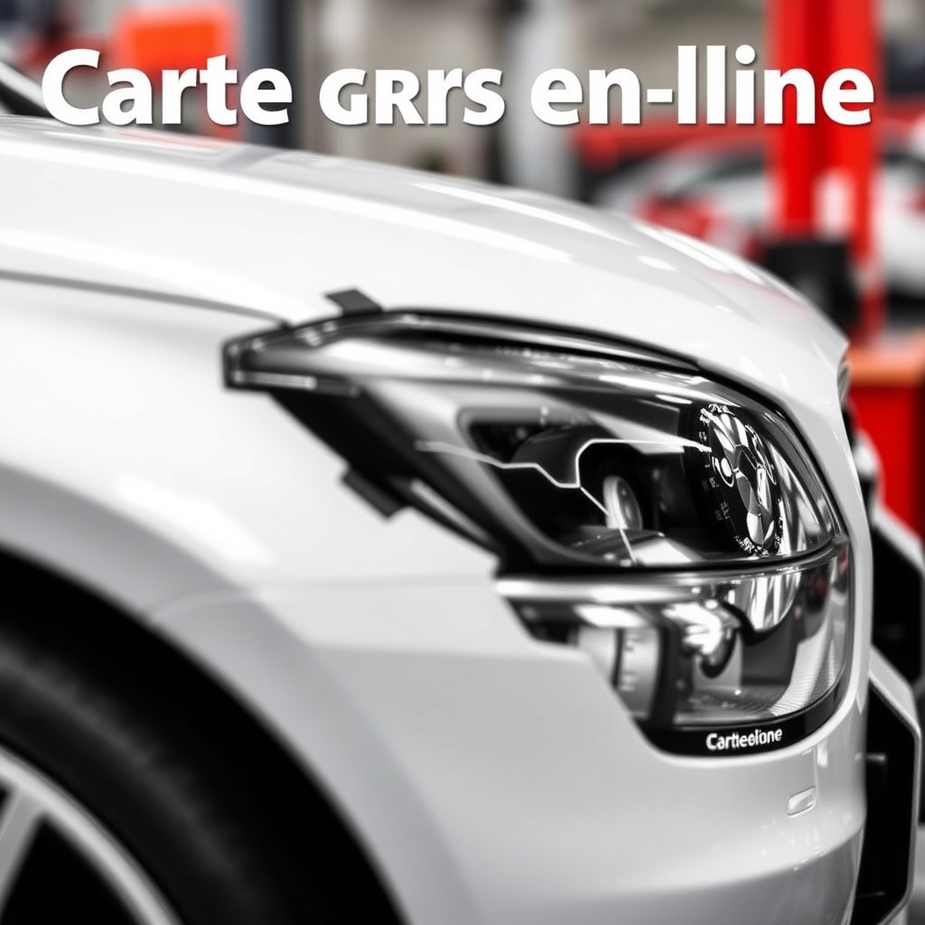 Carte grise en ligne : simplifiez vos démarches en quelques clics