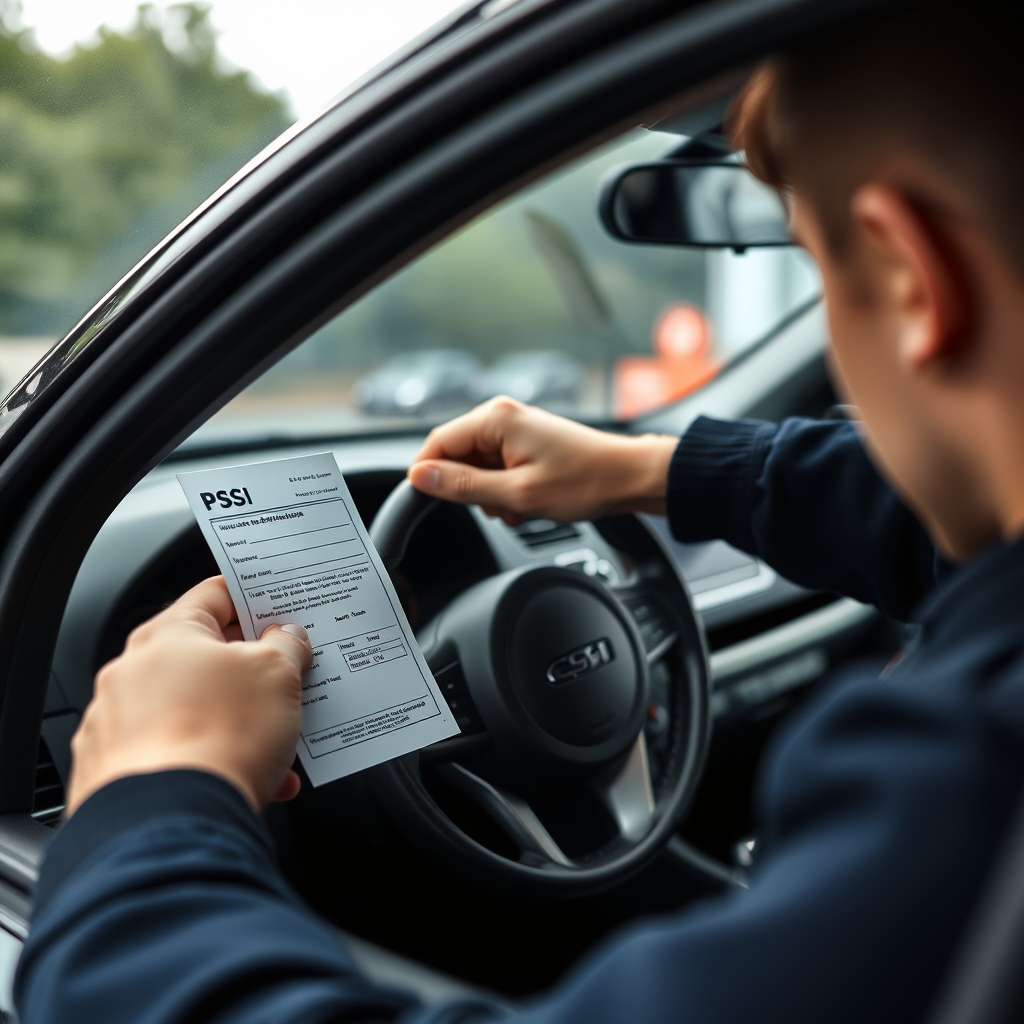 Comment obtenir son permis de conduire avec une faute éliminatoire ?
