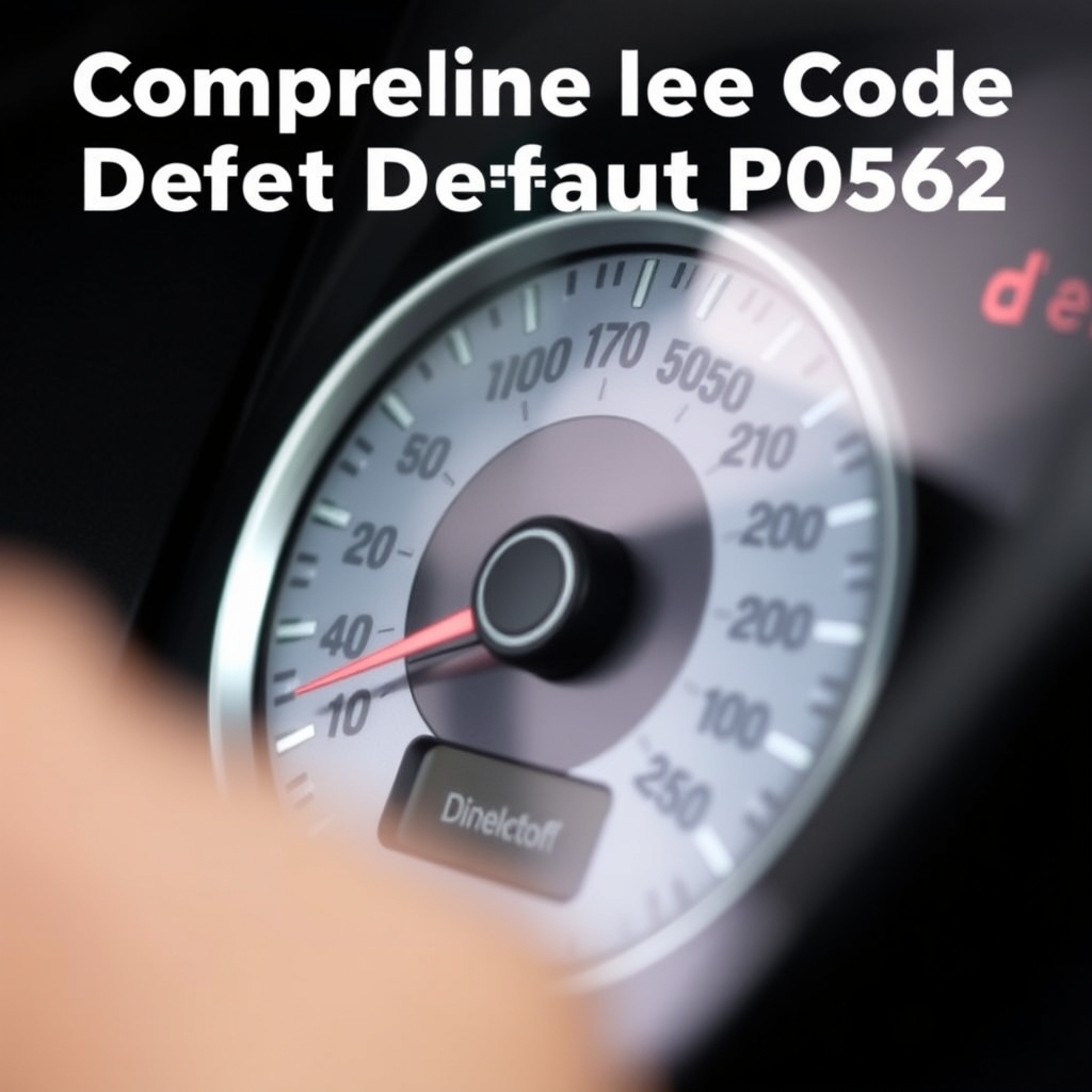 découvrez tout ce qu'il faut savoir sur le code défaut p0562 : ses origines, les signes révélateurs et les remèdes adapt