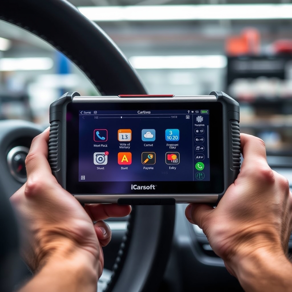 Découverte de liCarsoft CR Max : loutil ultime pour le diagnostic automobile