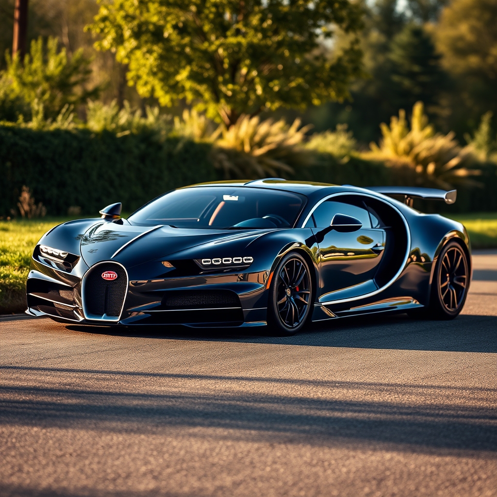 Découvrez le nouveau prix de la Bugatti Chiron !