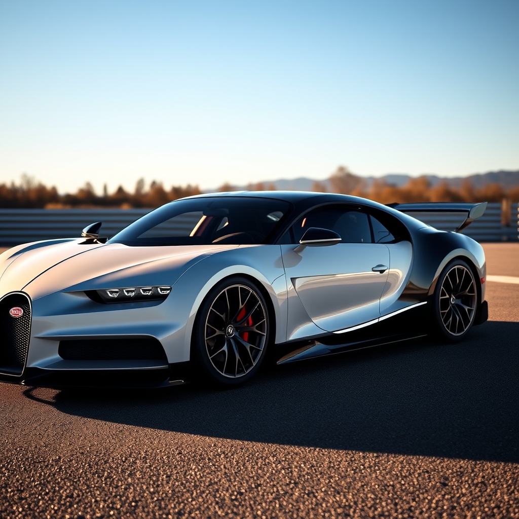 Découvrez le nouveau prix de la Bugatti Chiron !