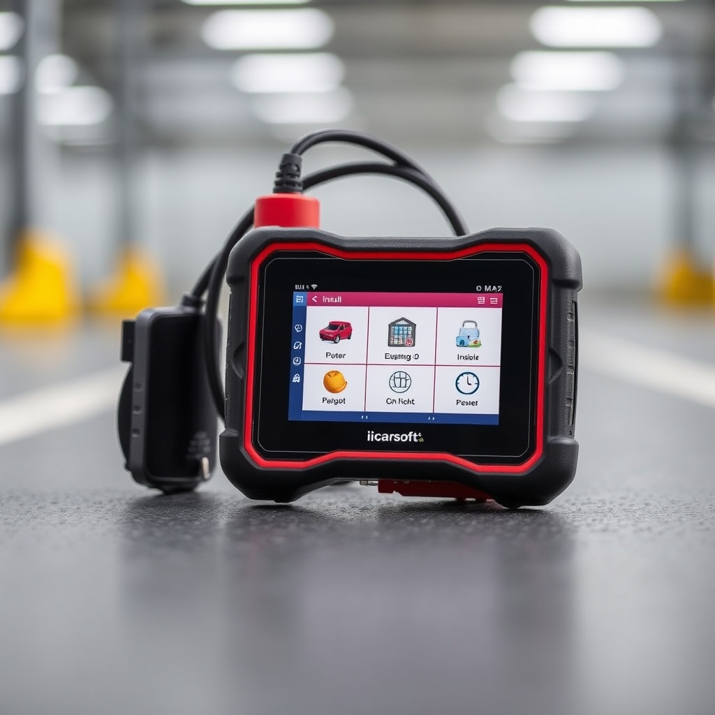 découvrez l'icarsoft cr max, un outil de diagnostic automobile puissant et convivial, conçu pour vous aider à identifier