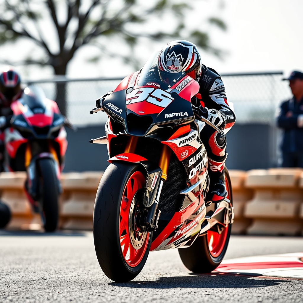 découvrez toute l'actualité, les résultats, et les performances de l'équipe aprilia en motogp : analyses des courses, pi