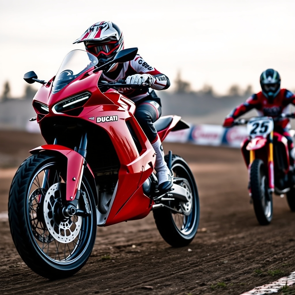 découvrez comment ducati prépare son grand retour en supercross et motocross pour la saison 2026. toutes les infos exclu