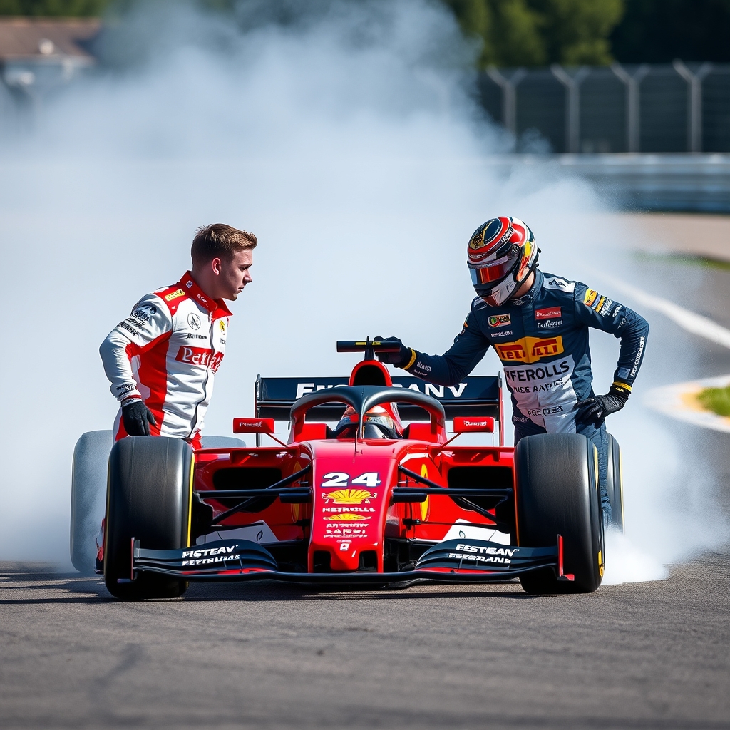 revivez le clash intense entre pierre gasly et esteban ocon en formule 1 française, une rivalité qui a marqué la saison