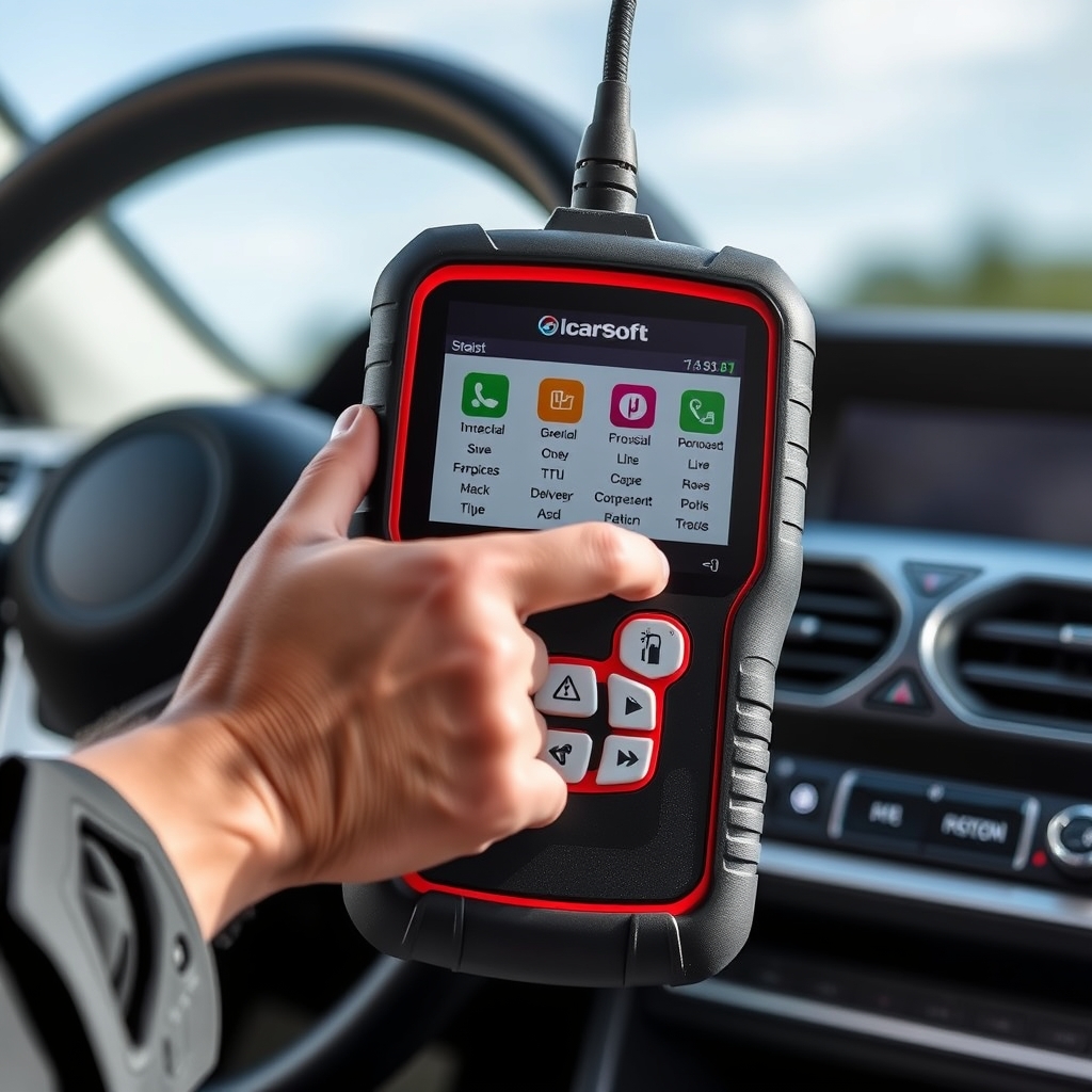 iCarsoft CR Max BT : le diagnostic automobile sans fil révolutionnaire