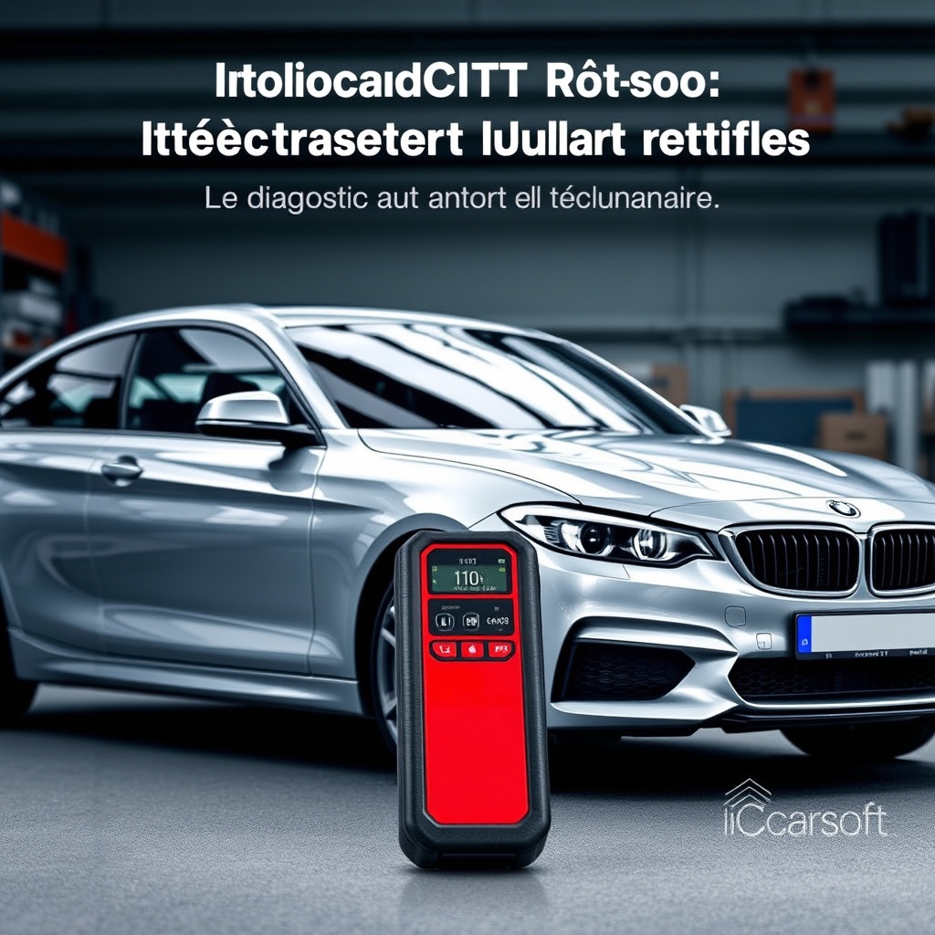 découvrez l'icarsoft cr max bt, un outil de diagnostic automobile sans fil révolutionnaire qui vous permet de contrôler