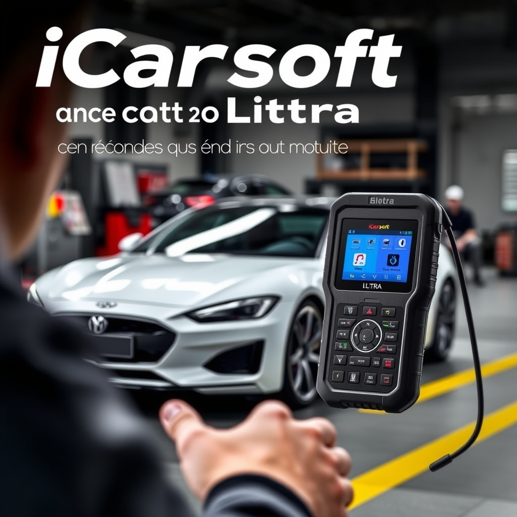 découvrez l'icarsoft cr ultra, l'outil ultime de diagnostic automobile qui vous permet de détecter et de résoudre rapide