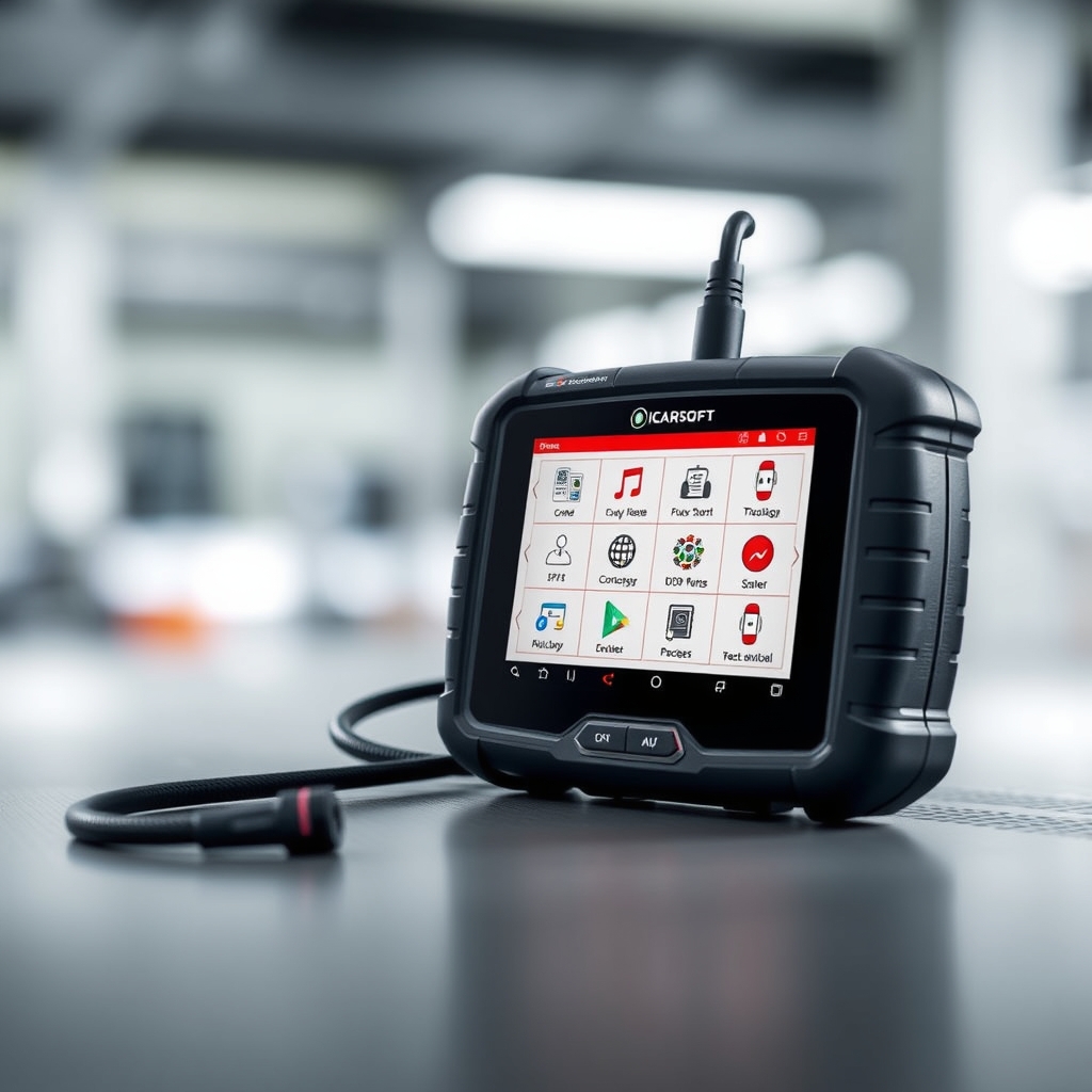 découvrez l'icarsoft cr ultra, l'outil ultime de diagnostic automobile qui offre des fonctionnalités avancées pour détec