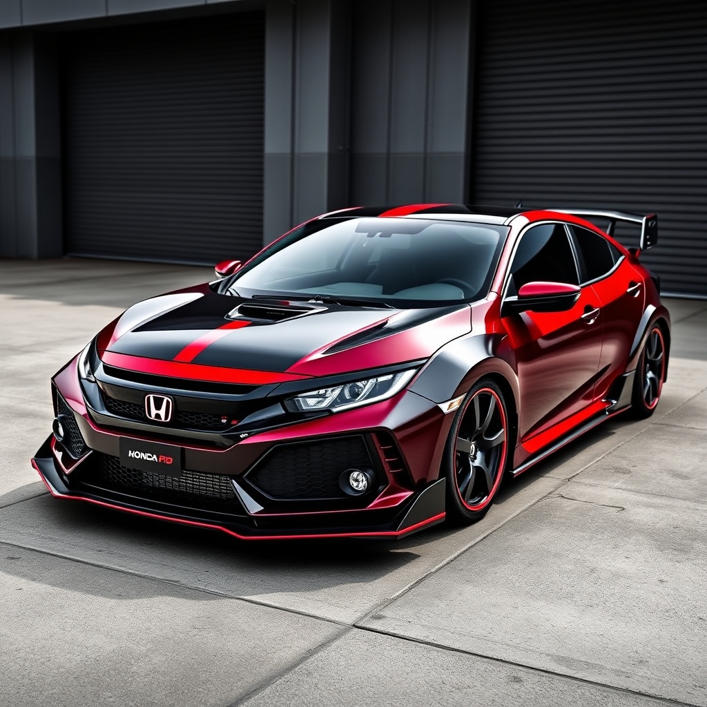 la Mugen RR FD2: La version ultime de la Honda Civic Type R