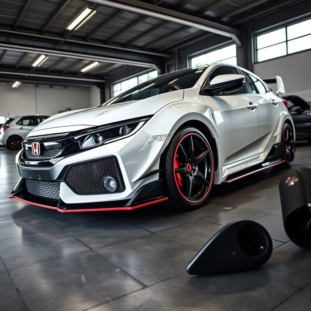 la Mugen RR FD2: La version ultime de la Honda Civic Type R