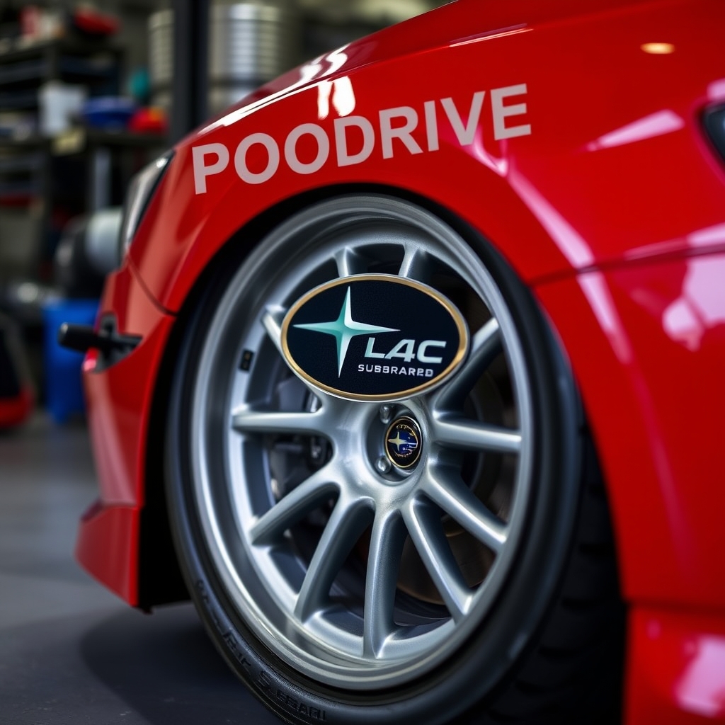 Le Prodrive Performance Pack : Une puissance améliorée pour votre Subaru