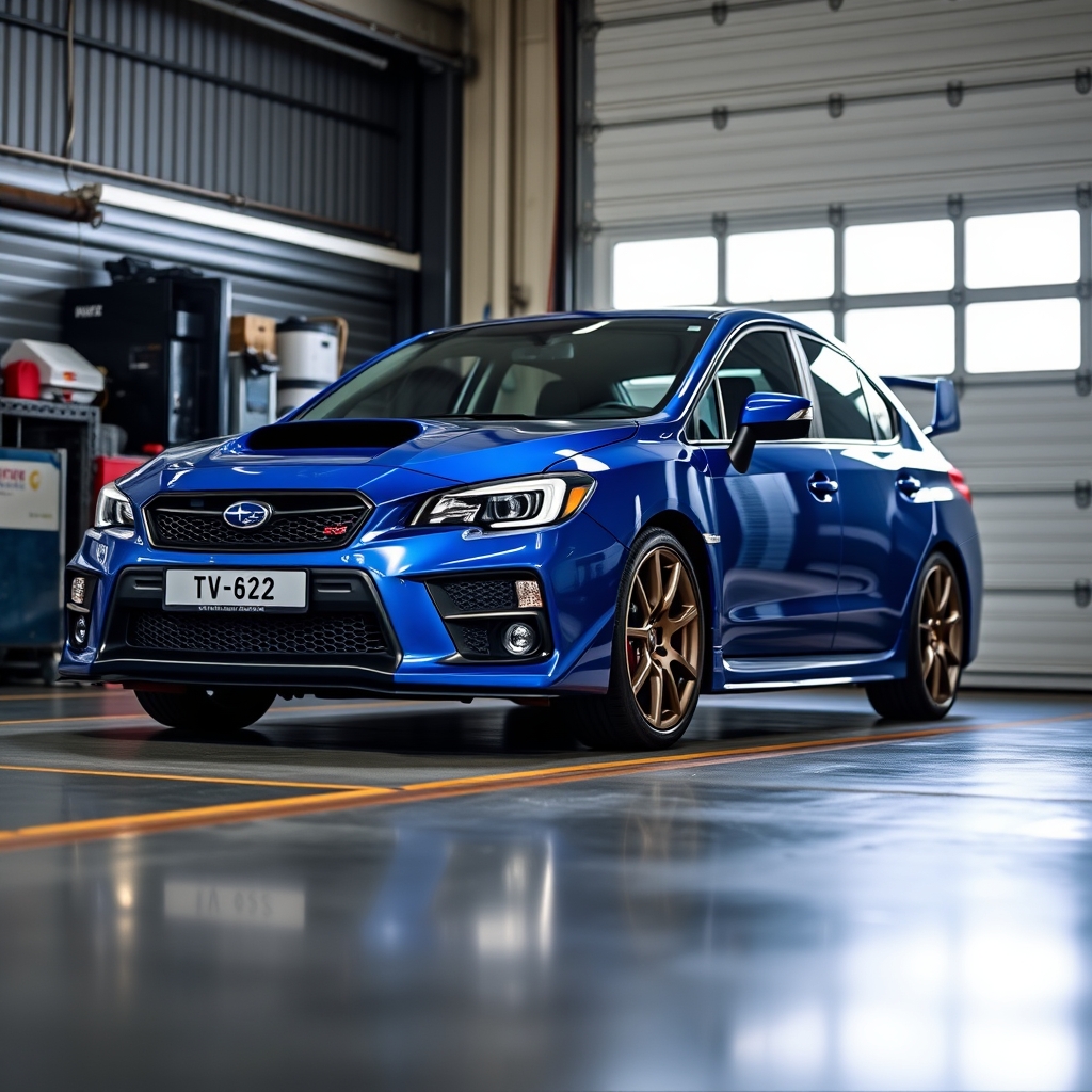 Le Prodrive Performance Pack : Une puissance améliorée pour votre Subaru