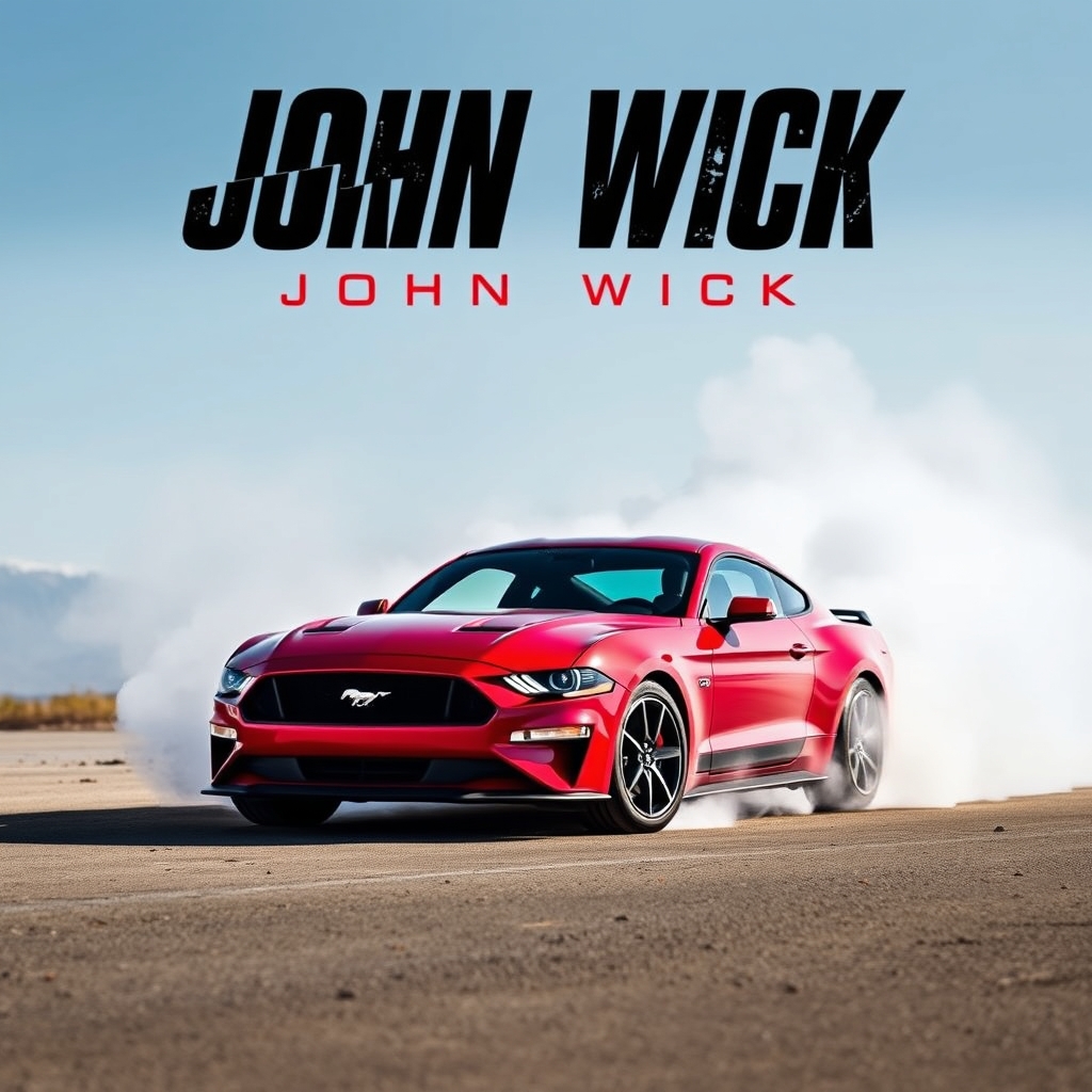 découvrez l'incroyable rôle de la mustang dans la saga john wick, symbole de puissance et d'élégance. plongez dans l'uni