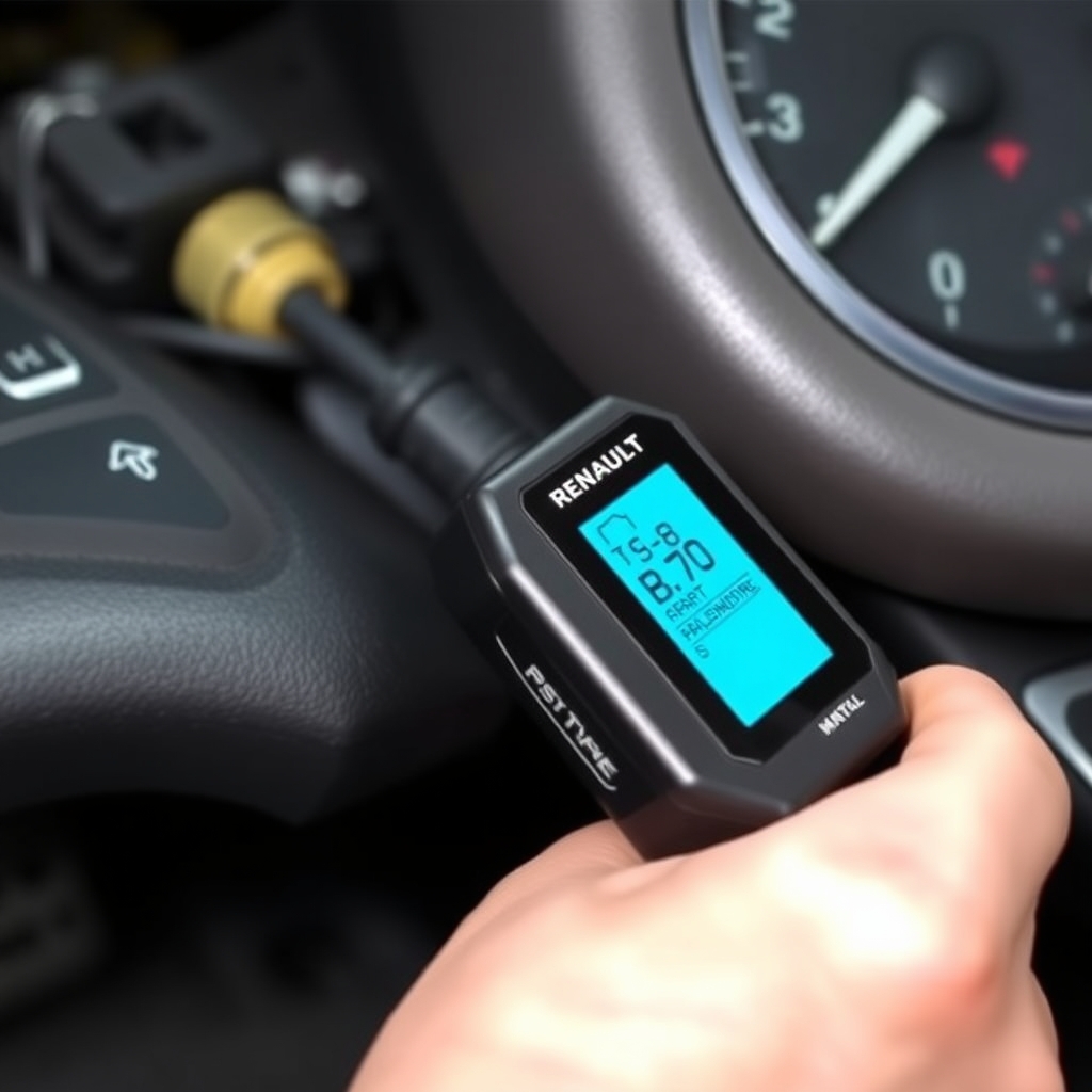 découvrez comment localiser la prise de diagnostic obd2 sur votre renault scénic iii 1.4 tce. guide complet pour facilit