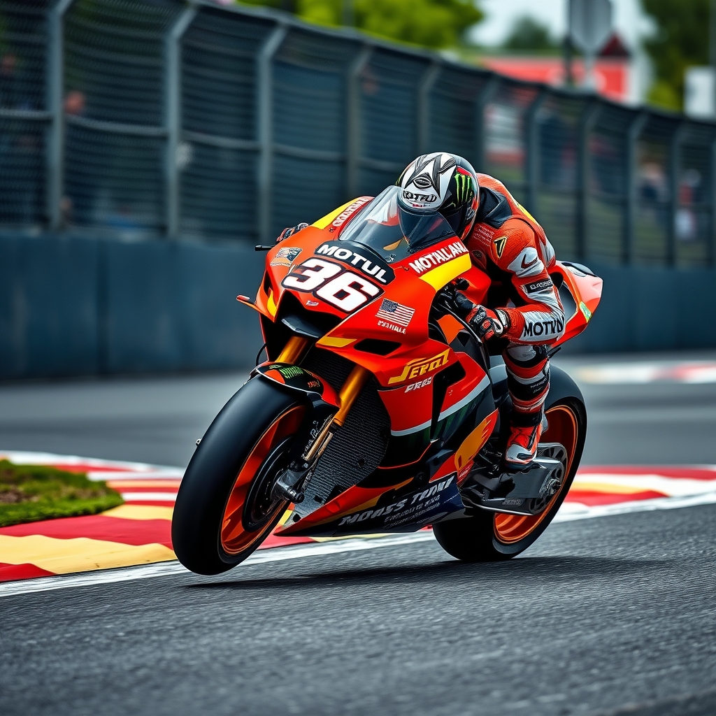 découvrez motogp 2032, l'ère révolutionnaire des circuits flamboyants où vitesse, technologie et adrénaline rivalisent a