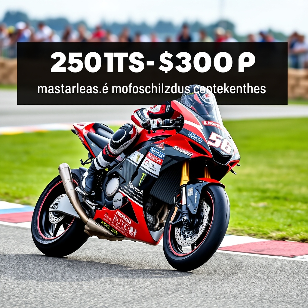 découvrez la coupe des baggers avec un prize pool de 250 000 $ et toutes les nouveautés du motogp à ne pas manquer.