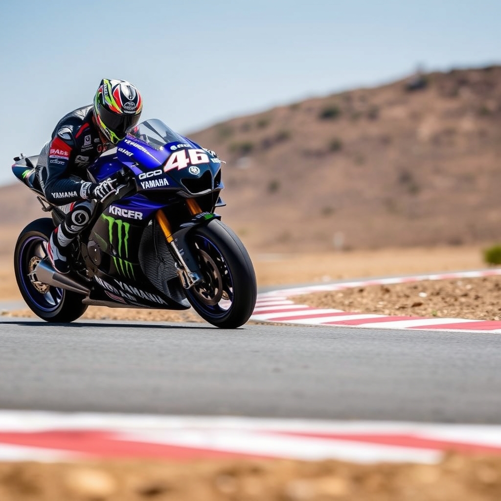 découvrez la yamaha v4 en édition limitée à valence : performance, style unique et exclusivité pour les passionnés de mo