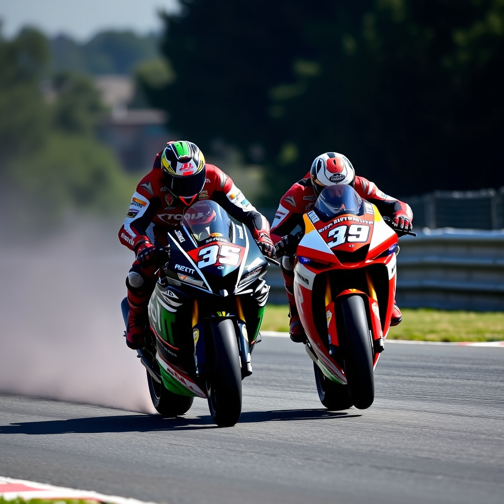 assistez au duel intense entre beirer et acosta et découvrez pourquoi battre viñales en premier est crucial pour la vict