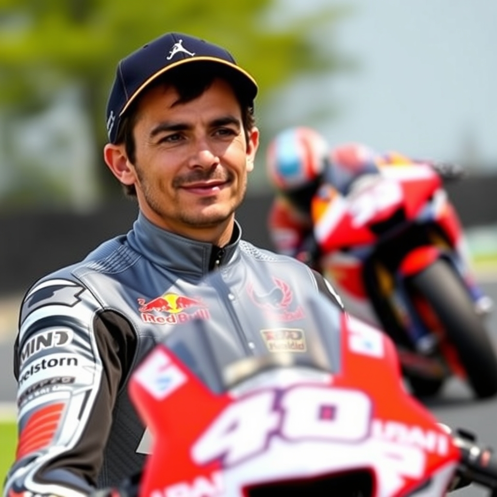 découvrez le défi passionnant entre marco bezzecchi et marc marquez, deux pilotes d'exception prêts à s'affronter sur la