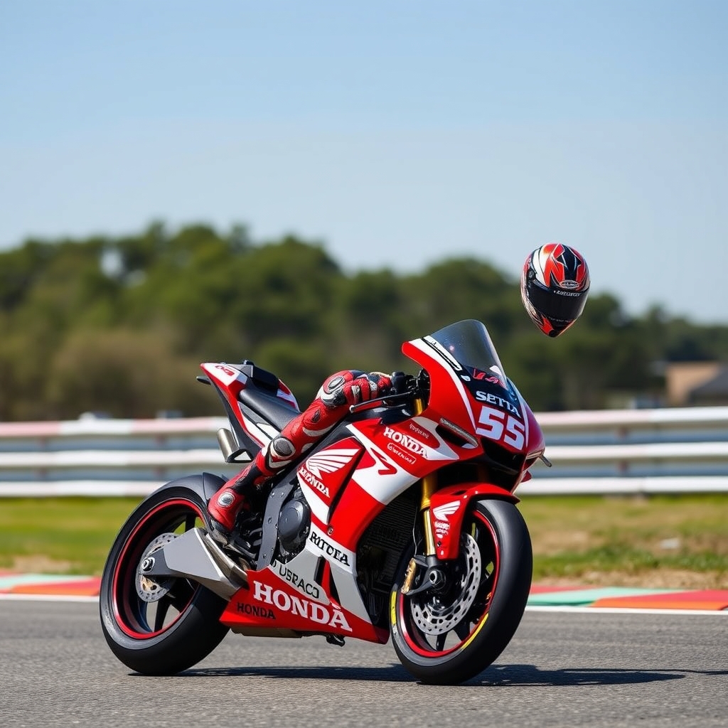 honda annonce un nouveau sponsor pour soutenir diogo moreira dans sa carrière, renforçant ainsi son engagement dans le s