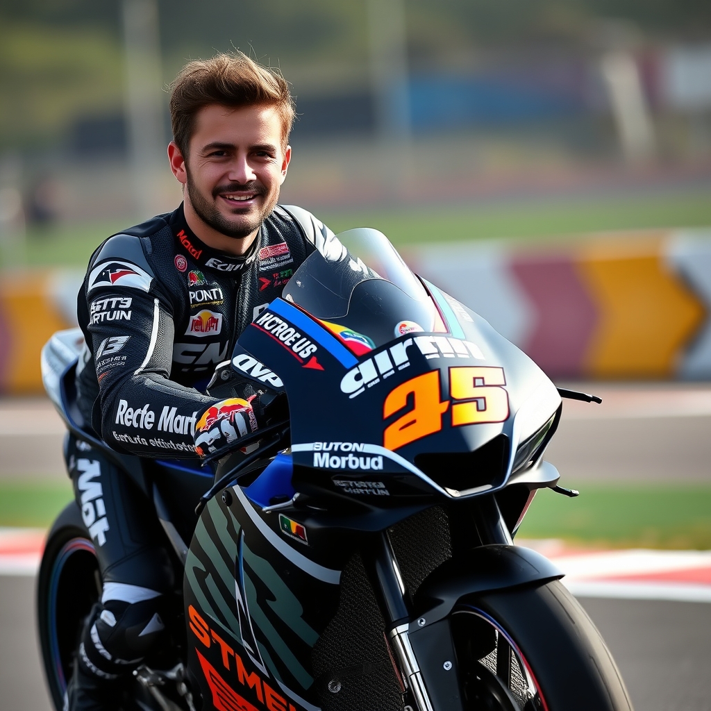 jorge martin est prêt à faire son retour à buriram, déterminé à donner le meilleur de lui-même lors de cette étape cruci