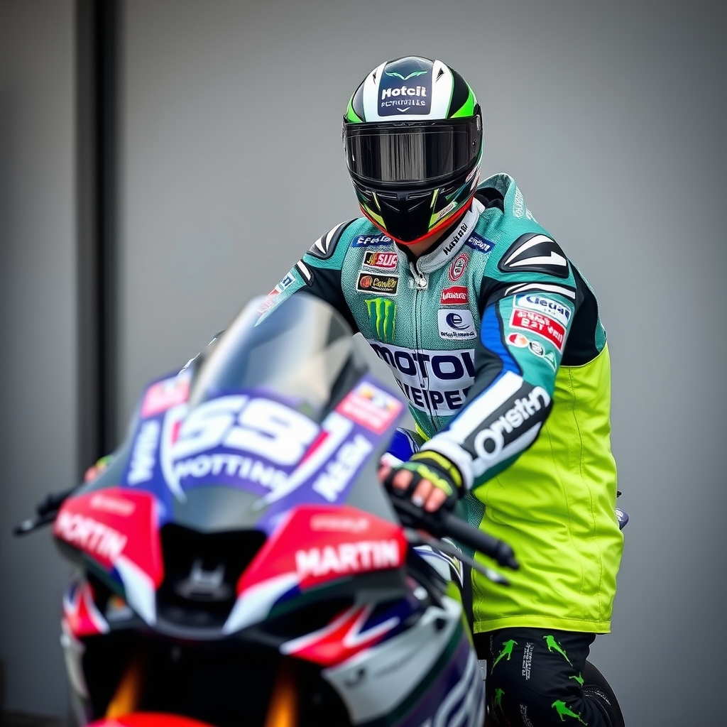 jorge martin est prêt pour son retour à buriram, déterminé à donner le meilleur de lui-même sur le circuit thaïlandais.