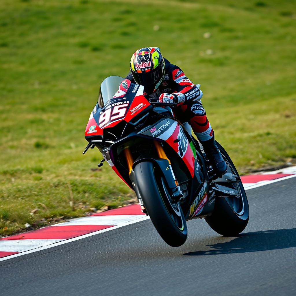 découvrez comment jorge martin a adopté une stratégie risquée en motogp pour tenter de prendre l'avantage sur ses concur
