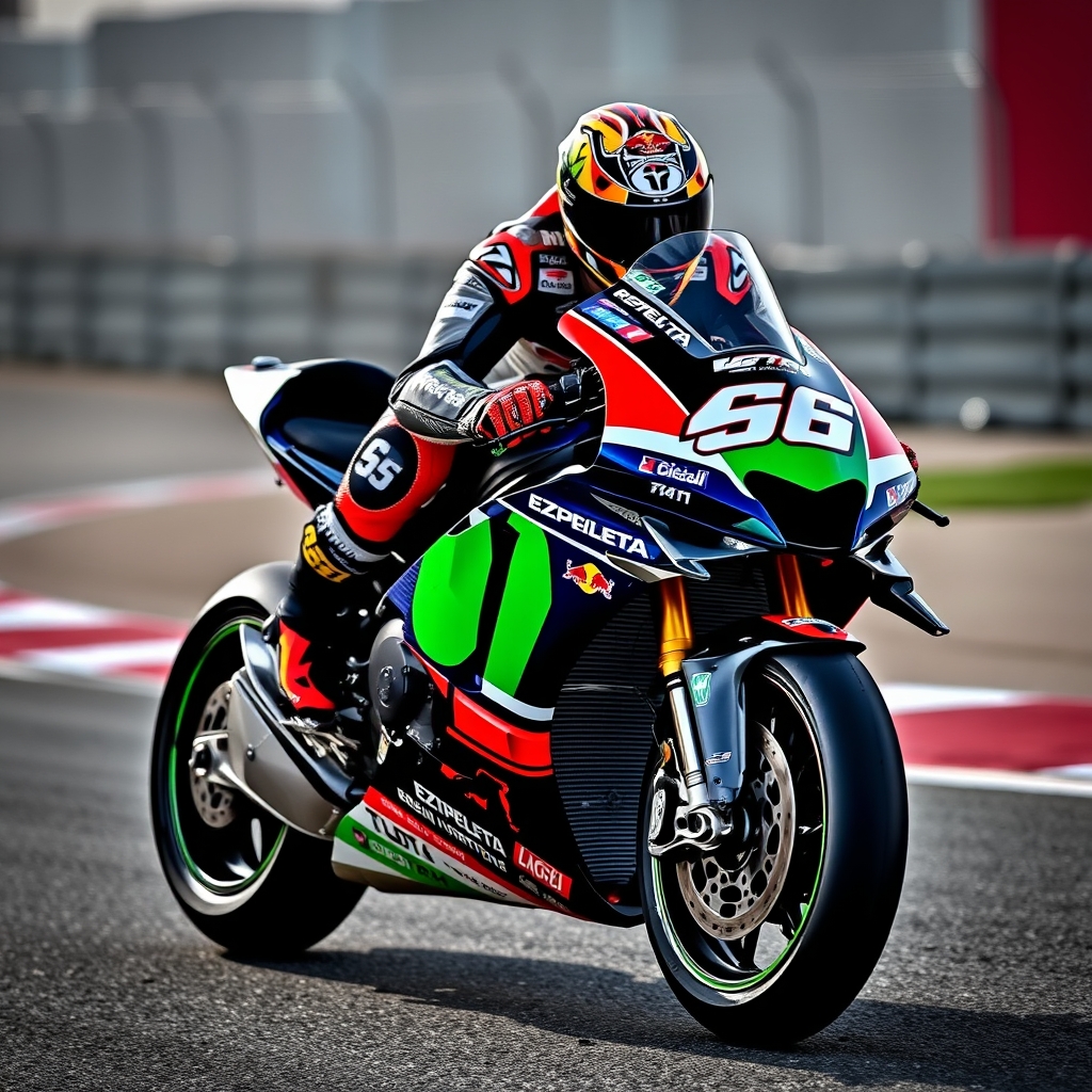 découvrez comment carmelo ezpeleta, directeur de dorna sports, se fixe des objectifs ambitieux pour le grand prix de mot
