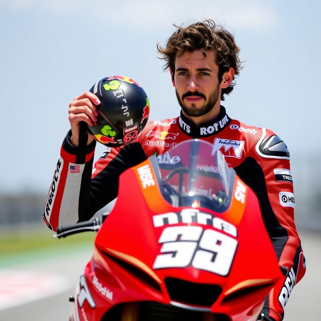 francesco bagnaia exprime son point de vue critique sur le documentaire consacré à la rivalité entre valentino rossi et