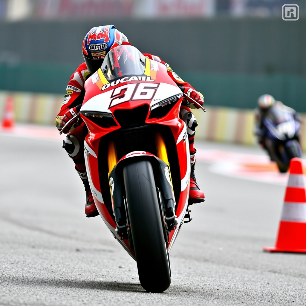 découvrez comment marc marquez, pilote ducati, a révélé la priorité stratégique lors de la deuxième journée du motogp à