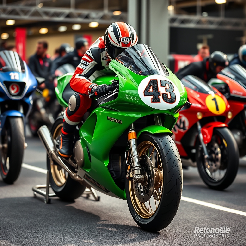 découvrez l'événement motogp à rétromobile 2026, une célébration unique alliant passion pour la moto et véhicules d'époq