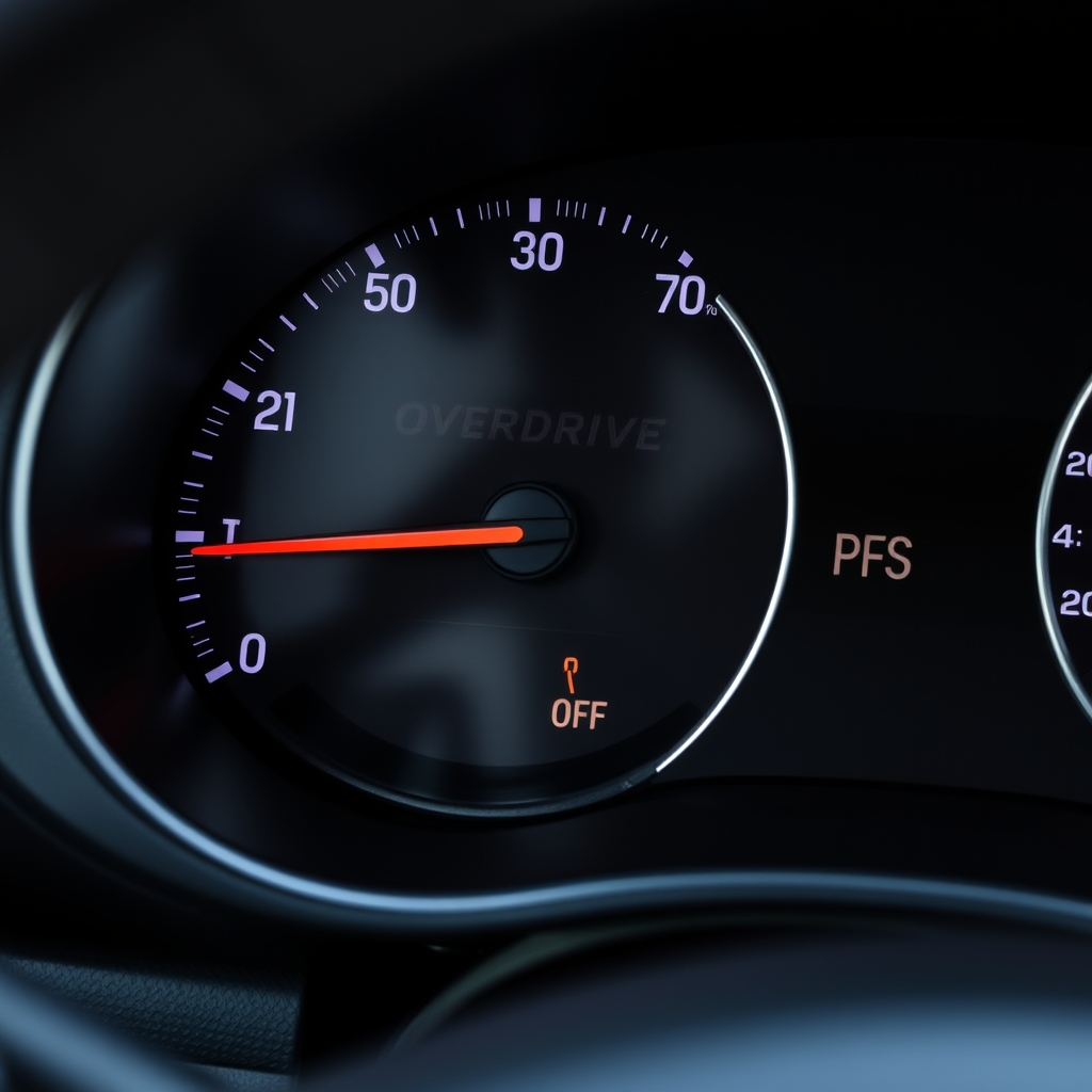 Overdrive et O/D Off sur tableau de bord : cest quoi ?
