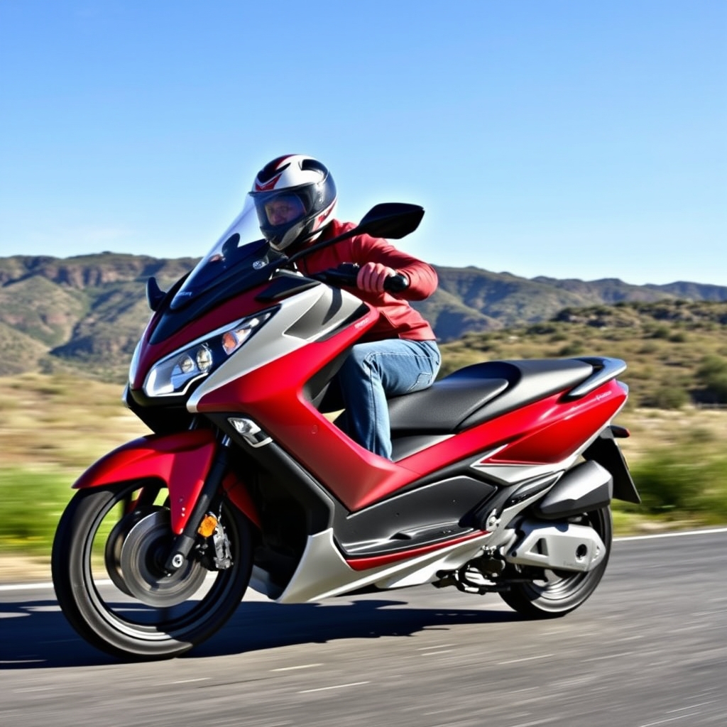 Quelle est la vitesse maximale du Honda PCX 125 ?