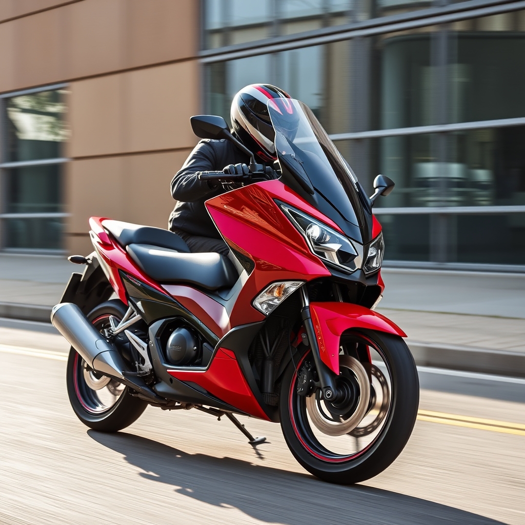 Quelle est la vitesse maximale du Honda PCX 125 ?