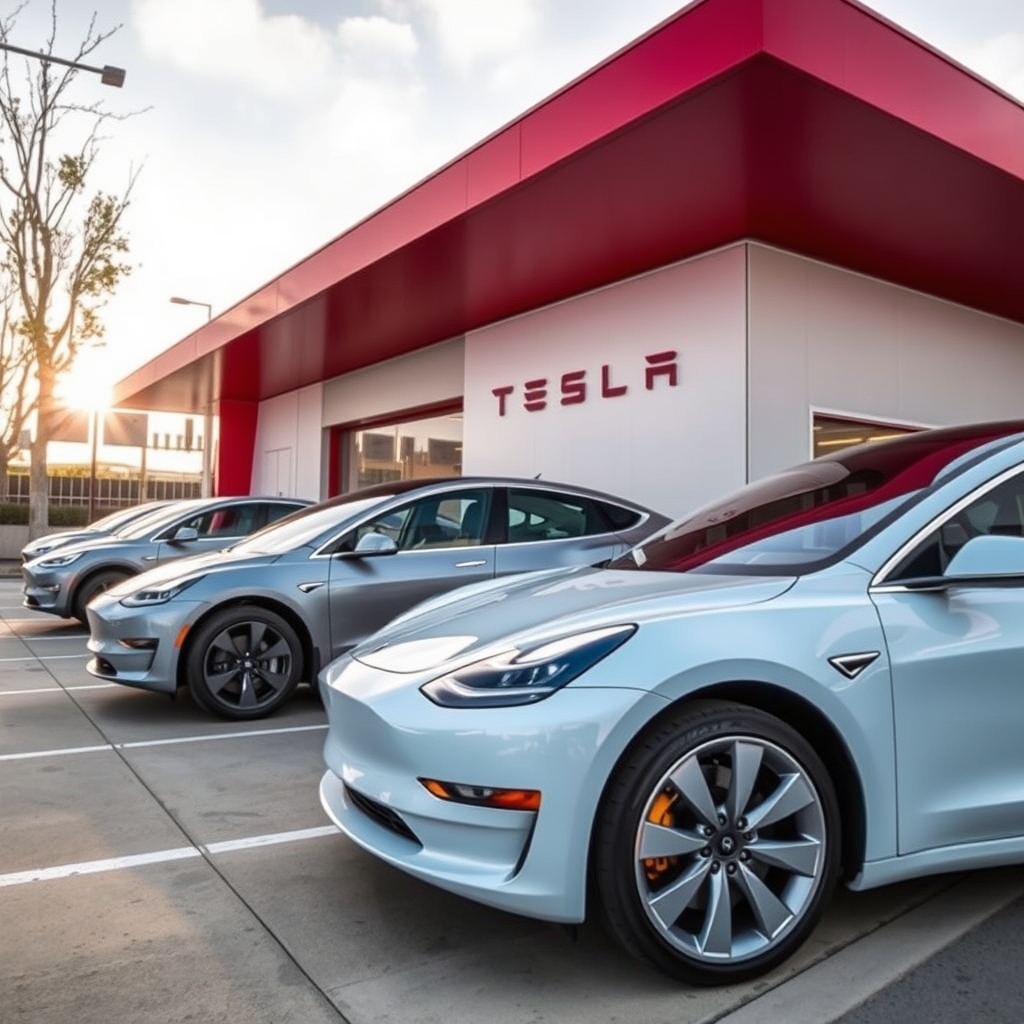 Tesla delivery hub : une nouvelle ère pour la logistique à Maurepas
