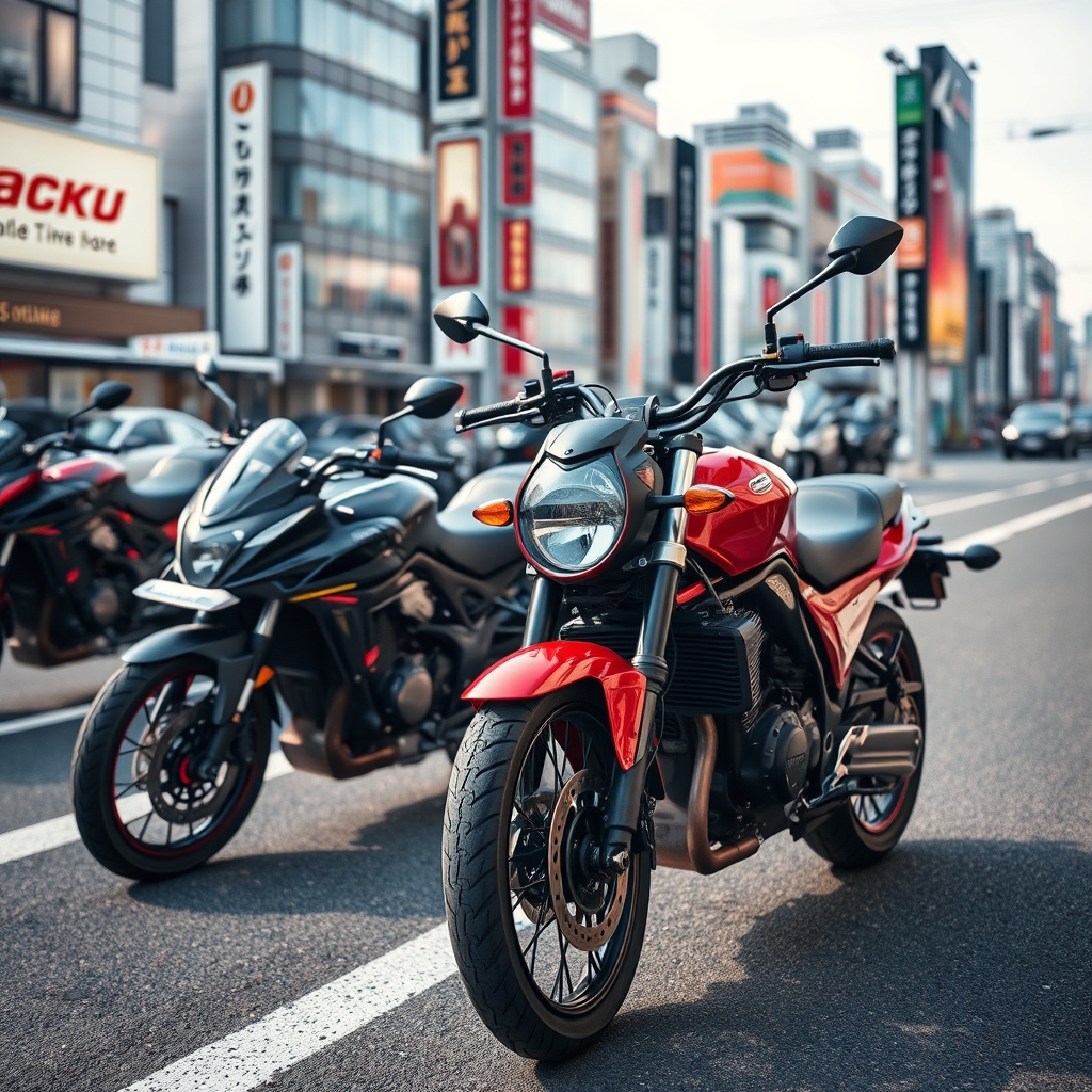 tokyo interdit la vente des motos à essence pour promouvoir des alternatives plus écologiques et réduire la pollution ur